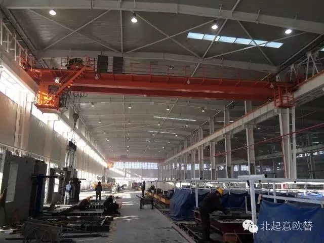 QD 型电动双梁桥式起重机